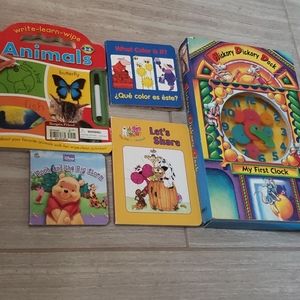 "C" Book bundle for toddler (please read)